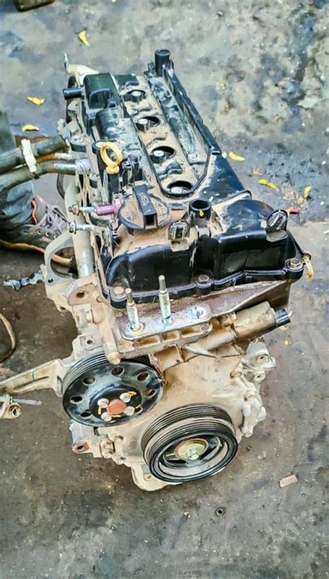 maruti swift petrol engine  rs   stroke petrol engine