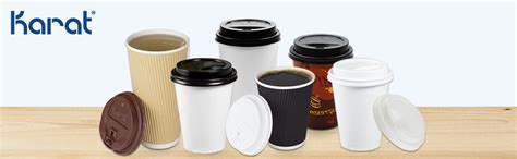 Amazon Karat PP Sipper Dome Lid For 8 Oz Paper Hot Cup White 1 000 Ct Health Household