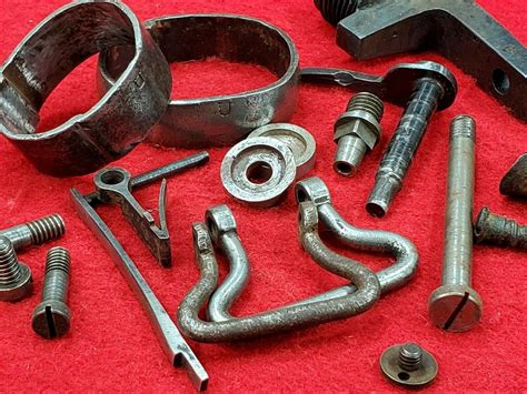 Original Civil War Rifled Musket & Carbine Parts Lot | #2056762406