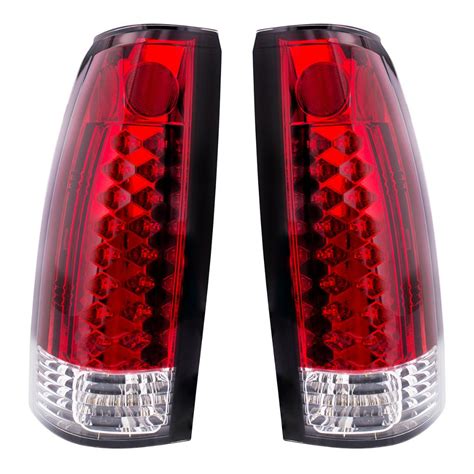 Untied Pacific S Led Tail Lights For Chevy Gmc Truck