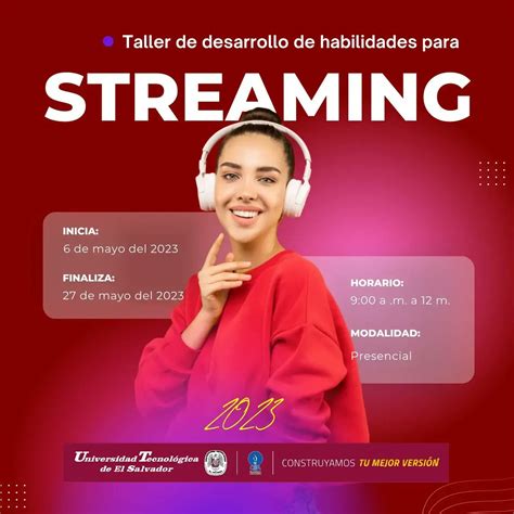 Utec El Salvador On Twitter El Streaming Es Contenido Audiovisual Ya