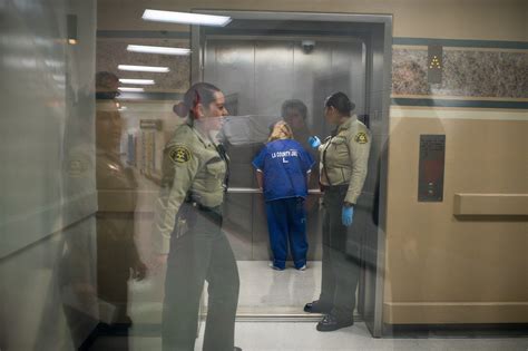 Inside an LA County women’s jail ‘busting at the seams’: rotted pipes