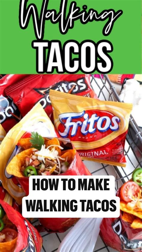 How To Make Walking Tacos An Immersive Guide By Easy Recipes Meal