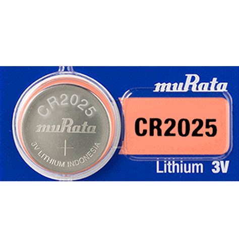 Cr2025 Cr2025 Battery Coin Cell Battery Microbattery