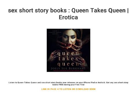 Sex Short Story Books Queen Takes Queen Erotica