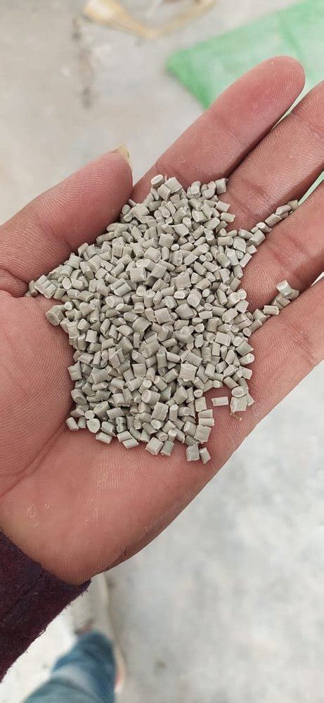 Gray Natural Pp Granules Grey For General Plastics Packaging Size