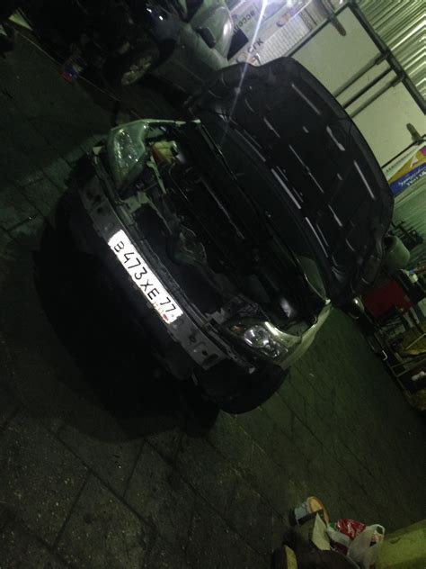 Бампера пошли — Ford Focus II Sedan, 1,6 л, 2009 года | наблюдение | DRIVE2