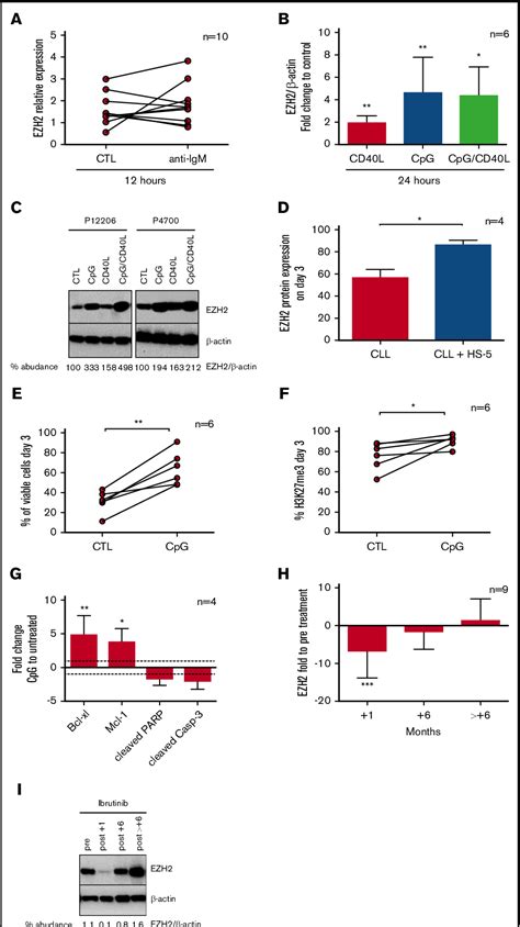 Figure From Inhibition Of Ezh And Immune Signaling Exerts