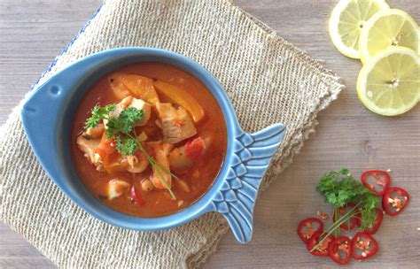 Mediterranean Fish Stew Recipe - Pescetarian.Kitchen