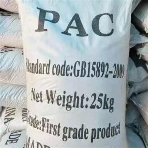 Msds Powder Poly Aluminium Chloride Polyelectrolyte Pac For Water And