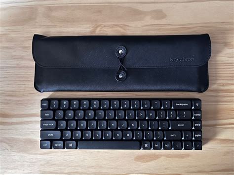 Teclado Keychron K Ultra Slim con Estuche Hot Swappable Vende y compra artículos de segunda mano