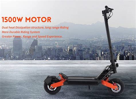 Promotion Kugoo G Max Scooter Lectrique Pliable Pneus Pneumatiques