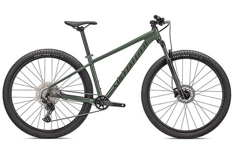 Specialized Rockhopper Elite 29 Hardtail Mountain Bike 2024 Greengreen