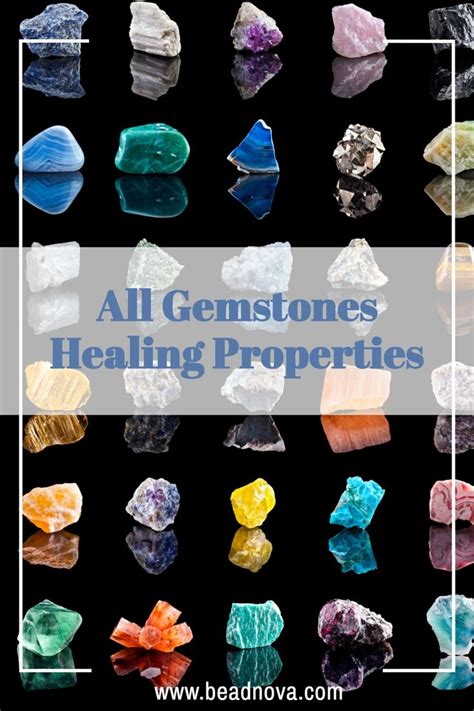 Gemstones Healing Properties Explore The Benefits In 2021 Gemstone Healing Crystal Healing