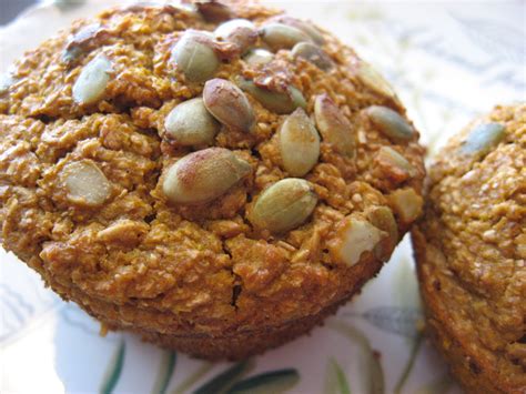 Pumpkin-Oat Bran Muffins Recipe - Food.com