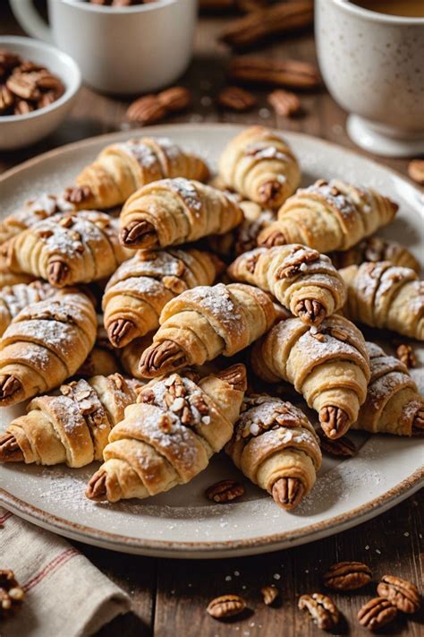 Pecan Crescents – The Delish Recipe
