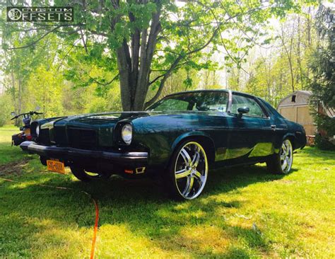 1973 Oldsmobile Cutlass Supreme With 22x95 30 Dub Boss And 27105r22