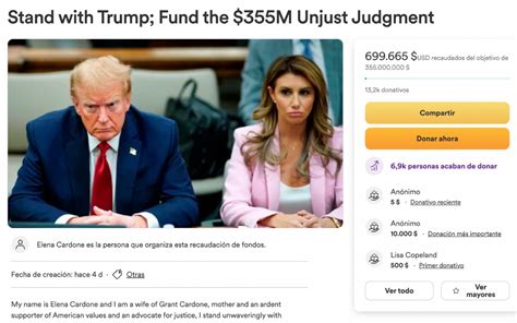 Lanzan Campaña De Gofundme Para Pagar La Multa Millonaria Por Fraude De