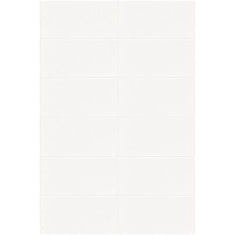 mainzu ceramica blanco liso mate płytka ścienna 10x20 e budujemy pl