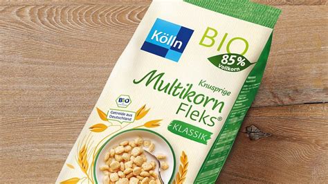 Voll Gut Mit Neuer Rezeptur K Lln Knusprige Multikorn Fleks Peter