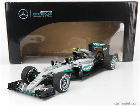 Minichamps Scale Mercedes Gp F W Hybrid Amg