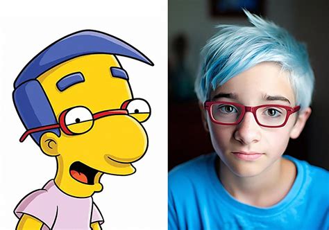 Ai Transforms 12 Simpsons Characters Into Real Life Counterparts