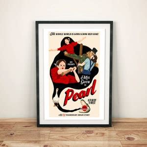 Pearl A24 Movie Poster Digital Download - Etsy