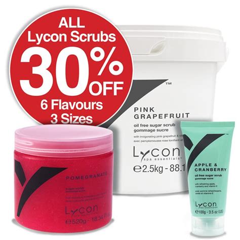 Lycon Scrubs 30 Off Promo National Salon Supplies