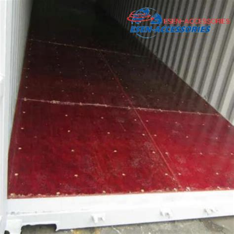 Ply Laminated Merchant Marine Plywood For Container Floor And