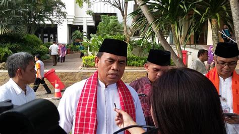 Kemendagri Tunjuk Sekda Saefullah Jadi Plh Gubernur DKI News Liputan6