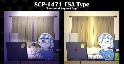 Scp Scp 1471 Esa Type Irl 01 Vavacungのイラスト Pixiv