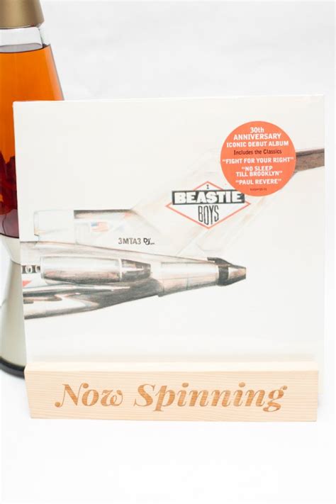 Beastie Boys - Licensed To Ill LP Vinyl | May 23 Clothing and Music