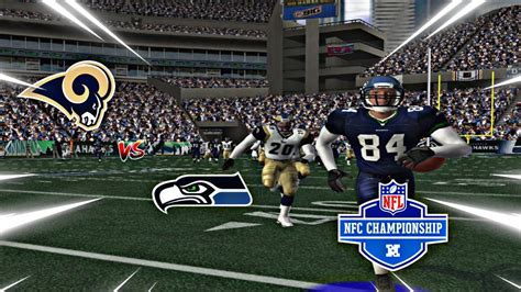 Madden Seattle Seahawks Franchise Vs Rams Nfc Championship