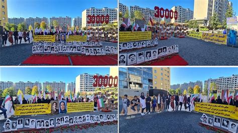 Stockholm—october 9 2023 Mek Supporters Held A Rally In Front Of The