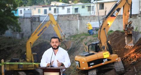 Obras Públicas Inicia Trabajos En La Quebrada El Garrobo Y Anuncia