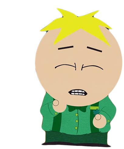 Dancing Leopold Butters Stotch Sticker Dancing Leopold Butters Stotch