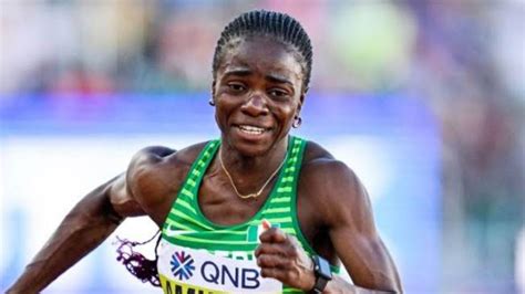 Tobi Amusan Wins Nigerian Women S 100m Title For The Fourth Time QED NG