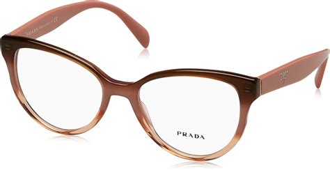 Prada Women S PR 01UV Eyeglasses 52mm At Amazon Womens Clothing Store