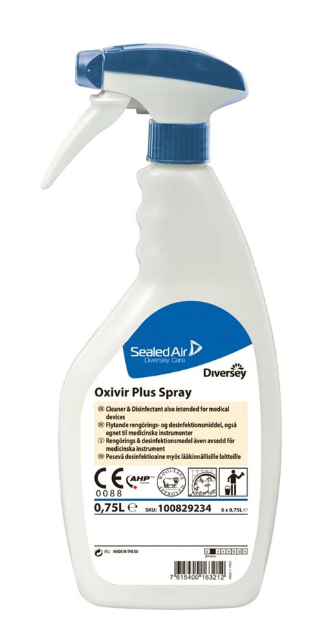 Diversey Care Surface Disinfection - ECJ