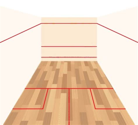 Single And Double Squash Court Dimensions Complete Detail