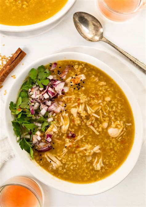 Vegetable Freekeh Soup