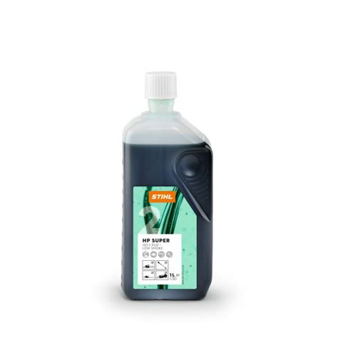 Aceite mezcla HP Super con tapón medidor 1L STIHL