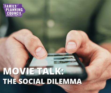 Movie Talk: The Social Dilemma | Family Planning Council of Iowa