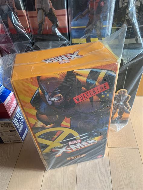 全新未開膠套 Hot toys HONŌ STUDIO HS Wolverine 興趣及遊戲 玩具 遊戲類 Carousell