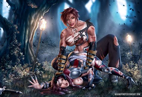 Lina And Abyss Commission By Mikami Hentai Foundry