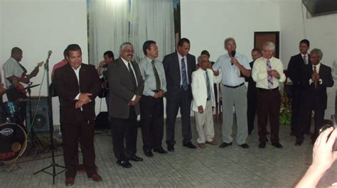 PASTORES BATISTAS BELFORROXENSES CULTO DE POSSE DO Pr ERICSON NA PIB