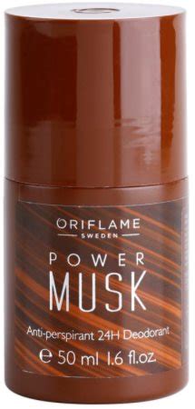 Oriflame Power Musk Dezodorant W Kulce Dla M Czyzn Ml Notino Pl