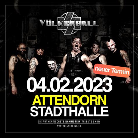 Völkerball A Tribute to Rammstein Stadthalle Attendorn