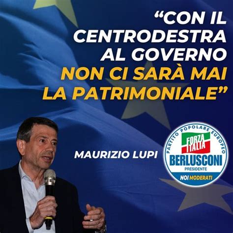 Lupi Con Il Cnetrodestra Al Governo Non Ci Sar Mai La Patrimoniale