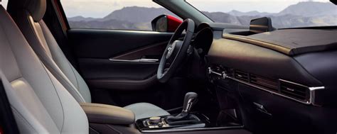 2020 Mazda CX-30 Interior Specs and Dimensions | University Mazda